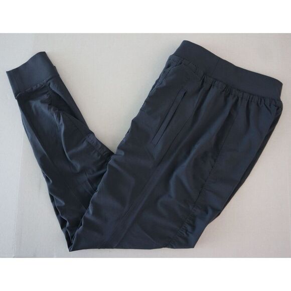 Athleta 988416-06 Women's Sz 2 Granite Blue Attitude Mid-Rise Joggers - Picture 10 of 12